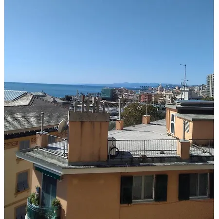 Terrace Overlooking The Sea