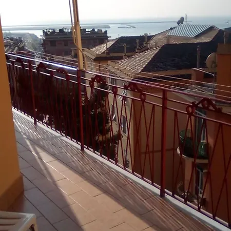 アパート Terrace Overlooking The Sea *