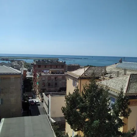 Terrace Overlooking The Sea